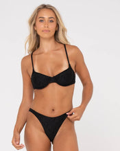 Load image into Gallery viewer, TROPICA MIDI SIDE TAB BIKINI PANT
