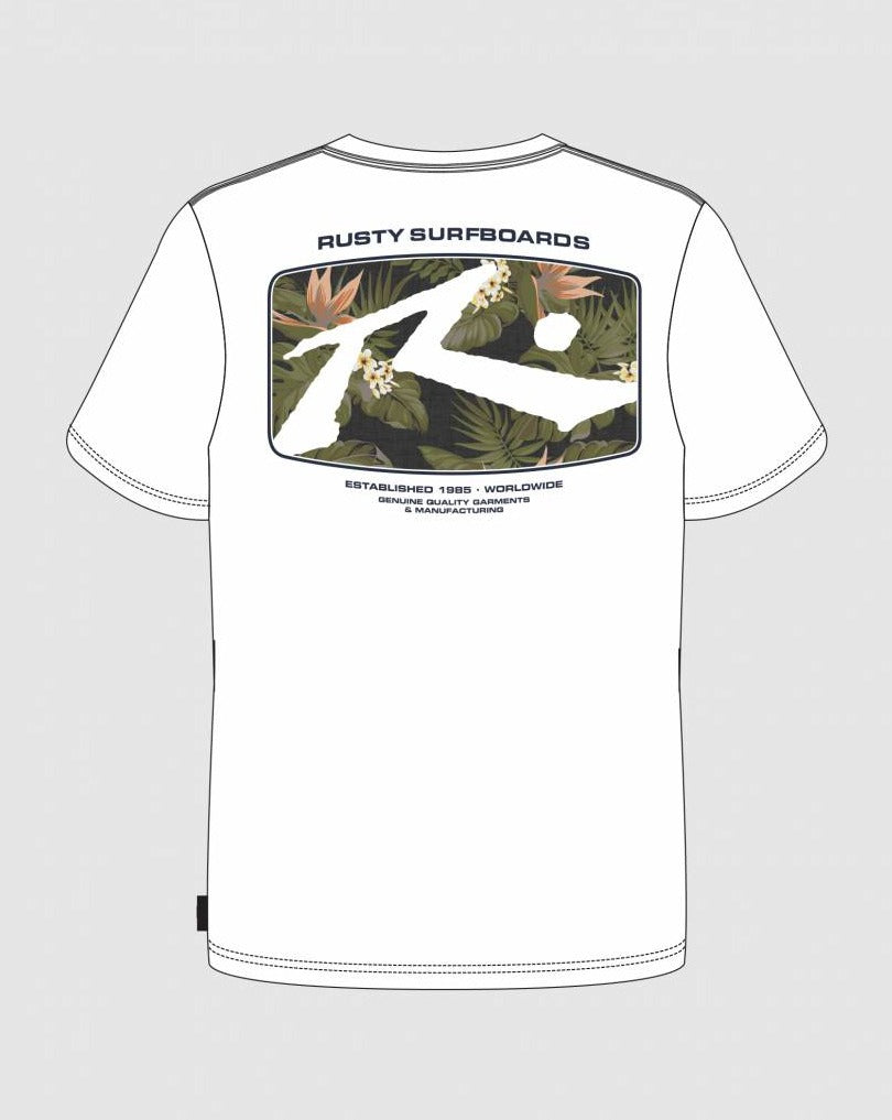 ADVOCATE SHORT SLEEVE TEE RUNTS