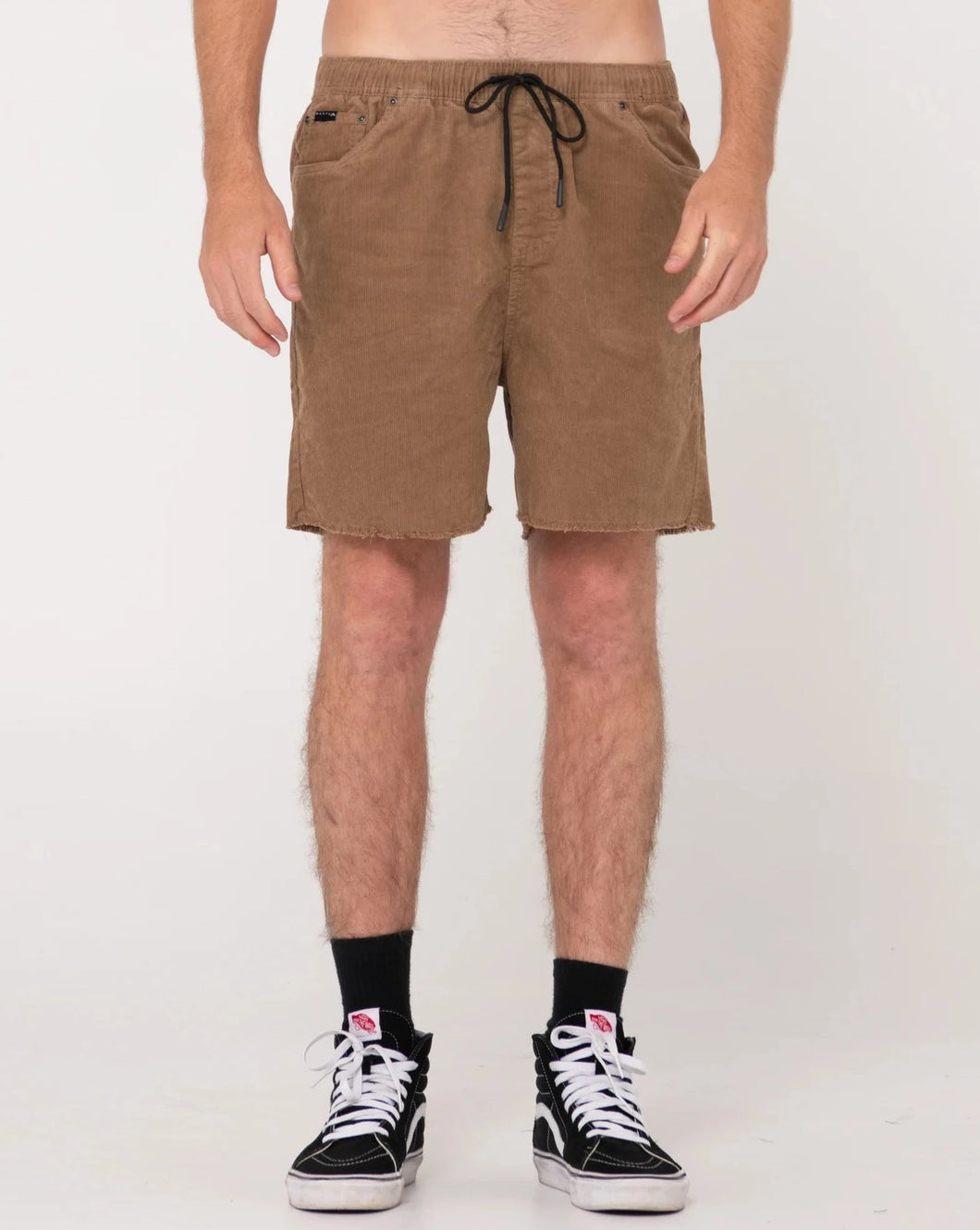 RIFTS CUT OFF ELASTIC SHORT - Kangaroo