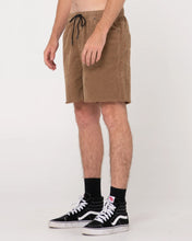 Load image into Gallery viewer, RIFTS CUT OFF ELASTIC SHORT - Kangaroo
