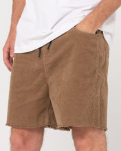 Load image into Gallery viewer, RIFTS CUT OFF ELASTIC SHORT - Kangaroo
