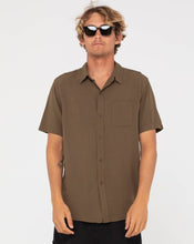 Load image into Gallery viewer, RAZOR BLADE SHORT SLEEVE RAYON SHIRT
