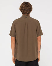 Load image into Gallery viewer, RAZOR BLADE SHORT SLEEVE RAYON SHIRT
