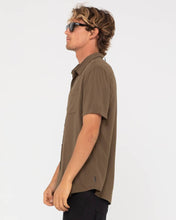 Load image into Gallery viewer, RAZOR BLADE SHORT SLEEVE RAYON SHIRT
