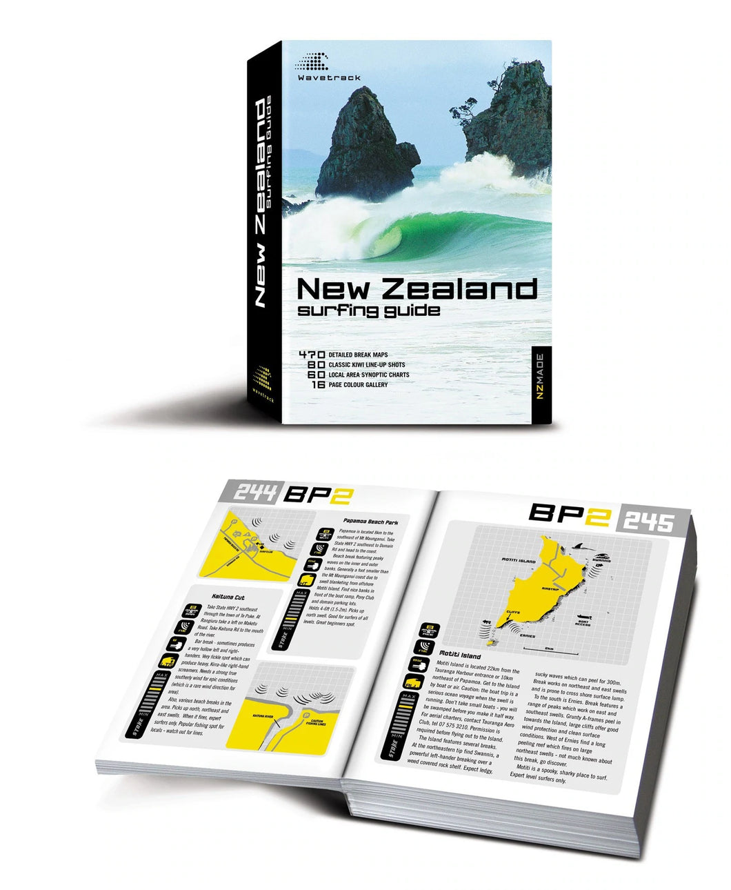 NEW ZEALAND SURF GUIDE