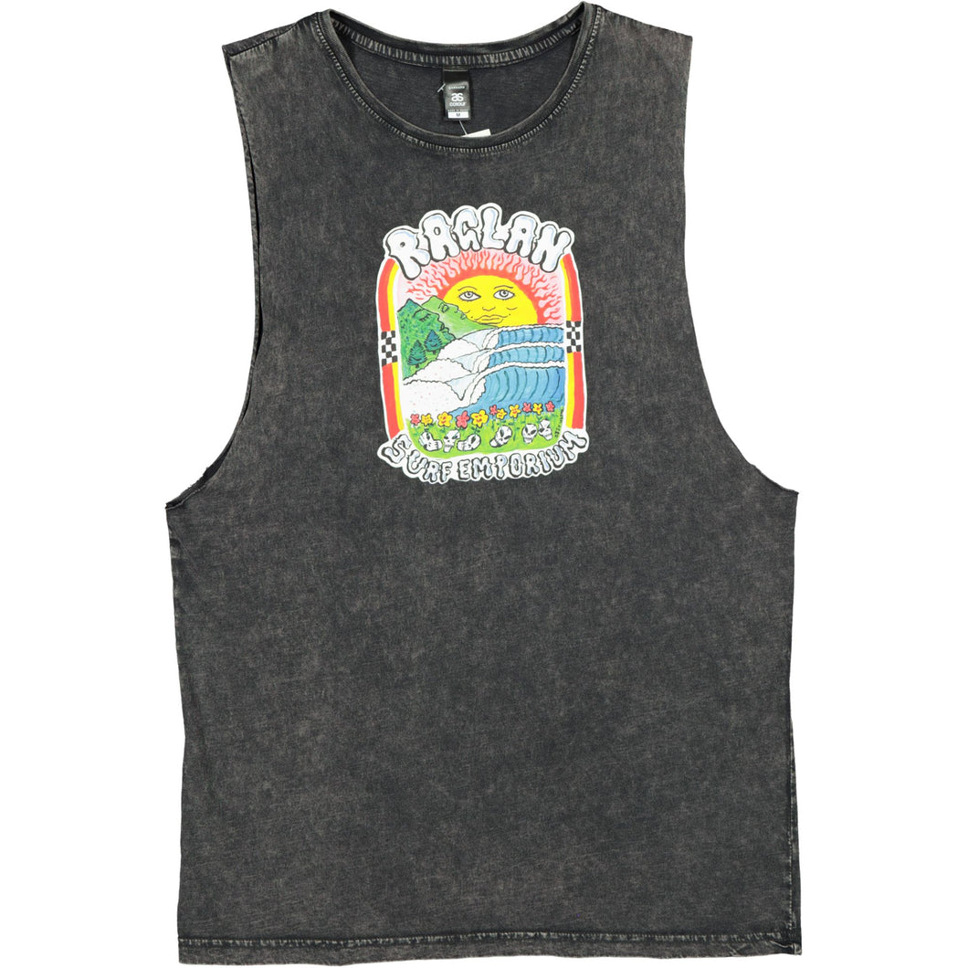 RSE OZZIE TANK - BLACK STONE