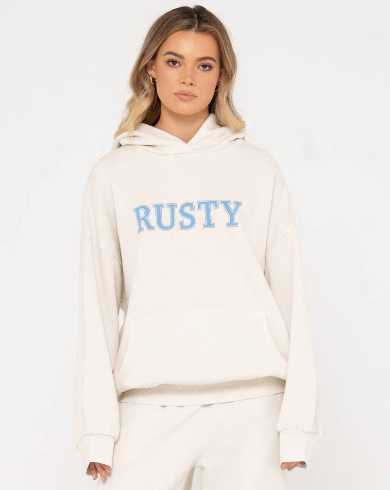 RUSTY BOYFRIEND HOODEDE FLEECE