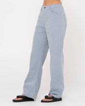 Load image into Gallery viewer, THE SECRET CORD PANT - BLUE BELL
