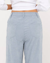 Load image into Gallery viewer, THE SECRET CORD PANT - BLUE BELL
