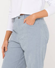 Load image into Gallery viewer, THE SECRET CORD PANT - BLUE BELL
