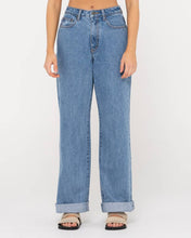 Load image into Gallery viewer, High baggy jean - Sea Blue
