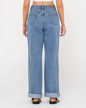 Load image into Gallery viewer, High baggy jean - Sea Blue
