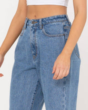 Load image into Gallery viewer, High baggy jean - Sea Blue
