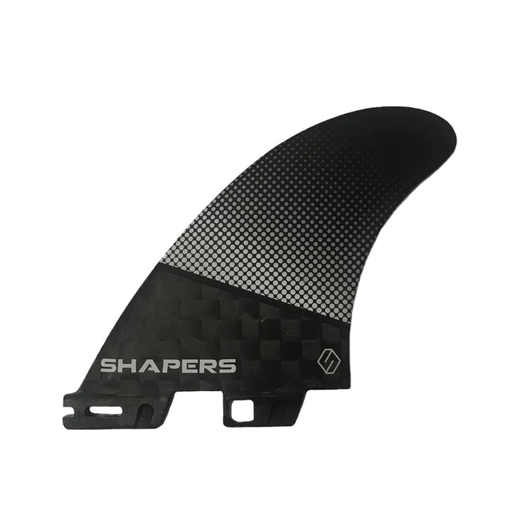 SHAPERS CARBON FLARE PIVOT 3-FIN LARGE S2 TAB
