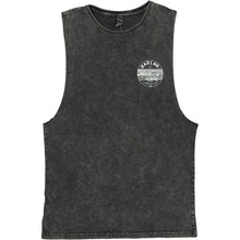 Load image into Gallery viewer, RSE STONE WASH TANK - BLACK STONE
