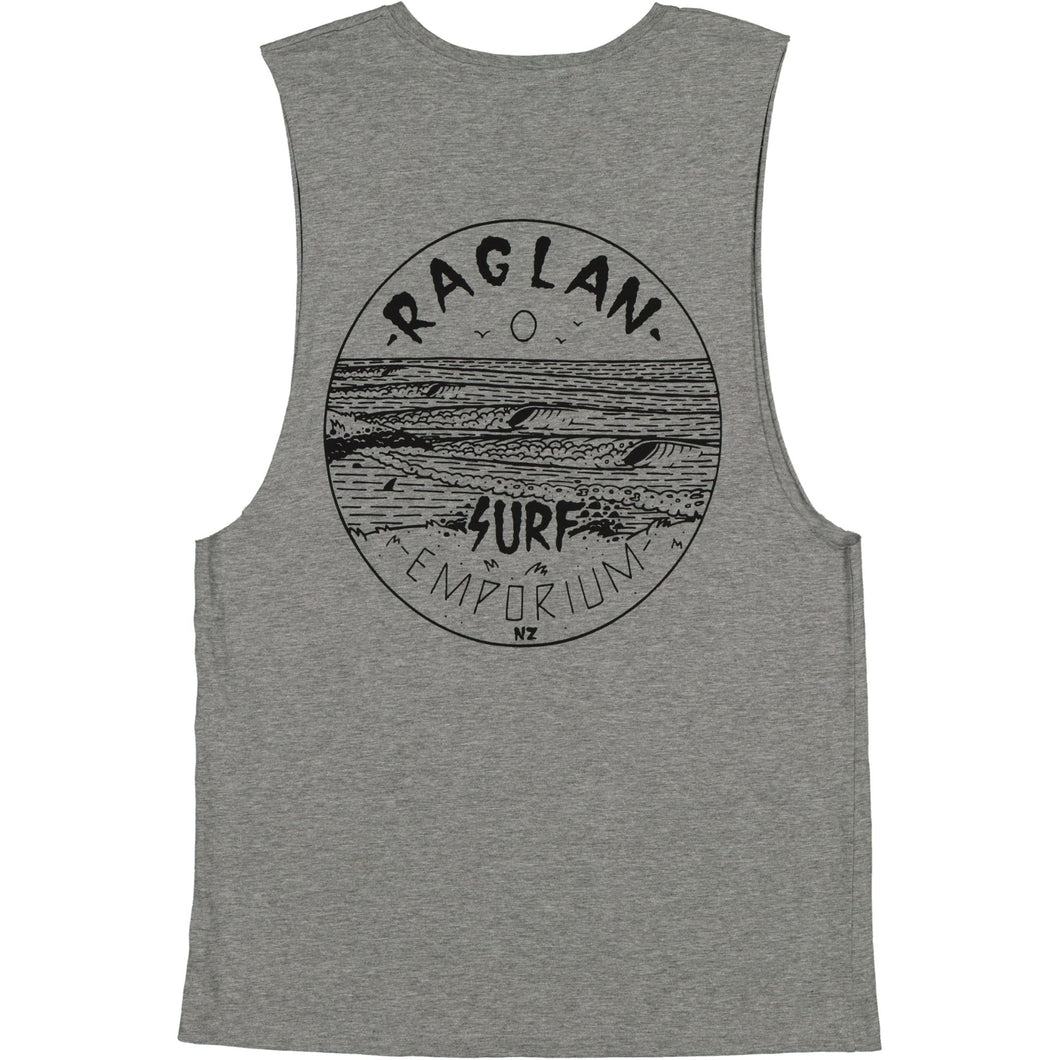 RSE TANK - GREY MARLE