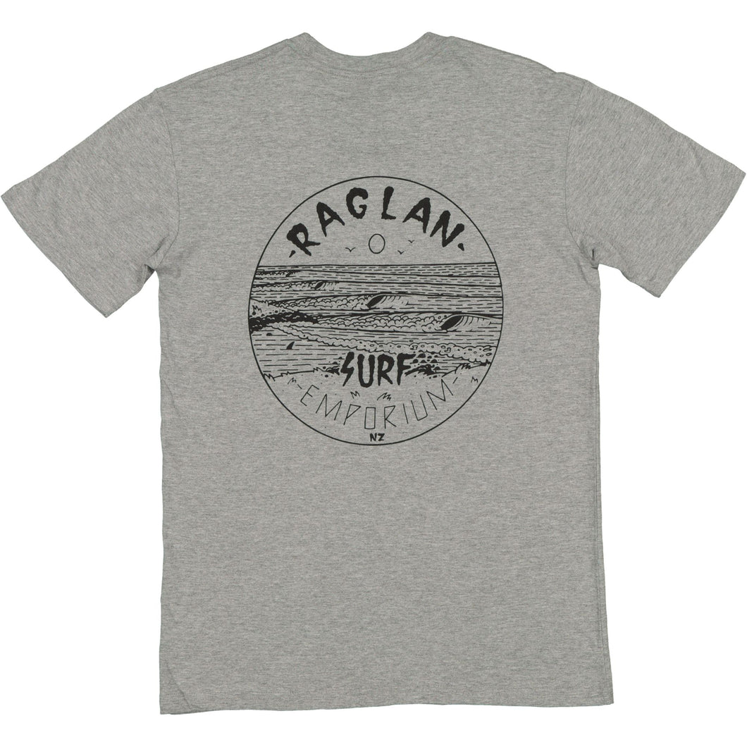 RSE TEE - GREY MARLE