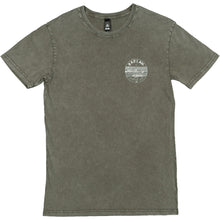 Load image into Gallery viewer, RSE STONE WASH TEE - MOSS STONE
