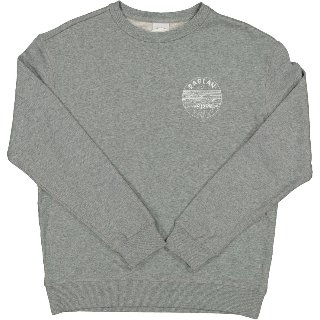 RSE WOMENS PREMIUM CREW - GREY
