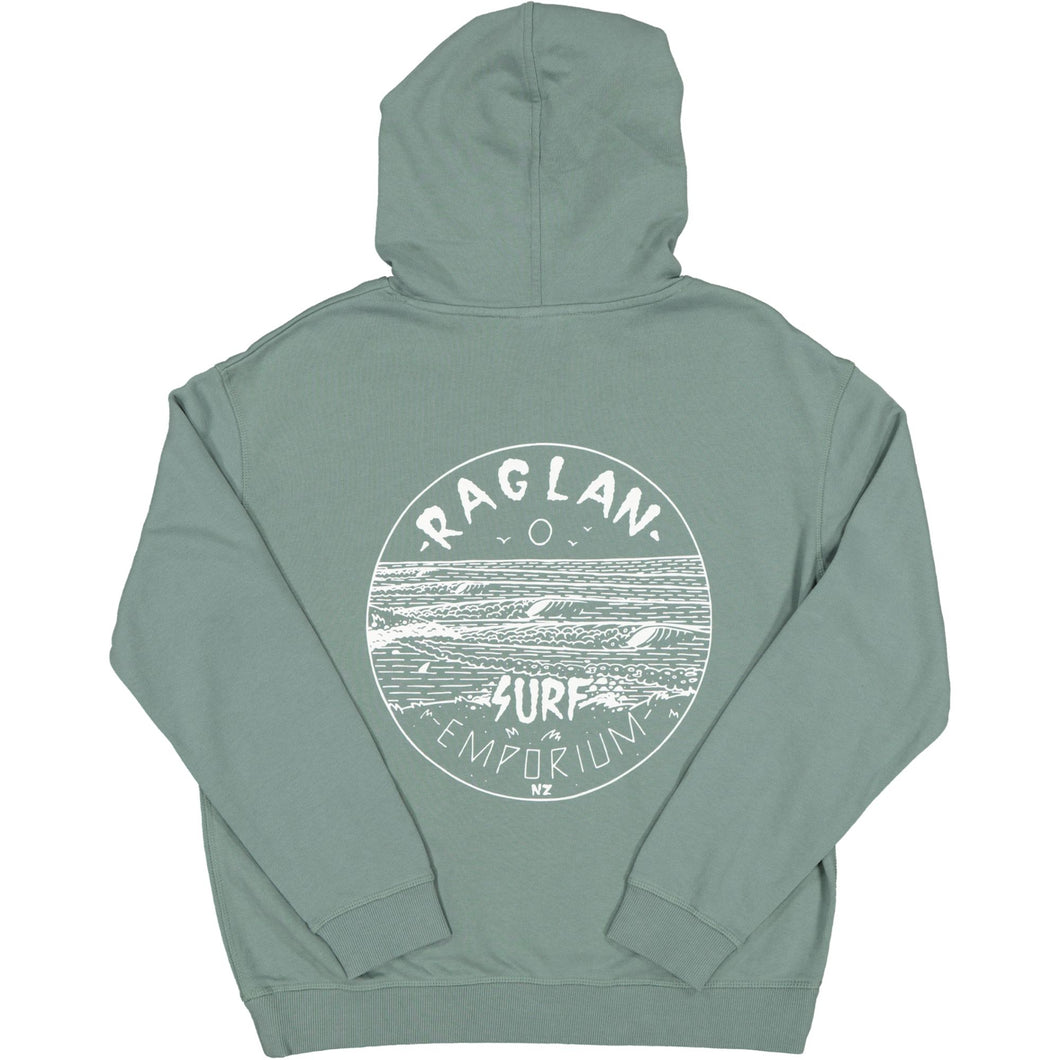 RSE WOMENS PREMIUM HOOD - SAGE