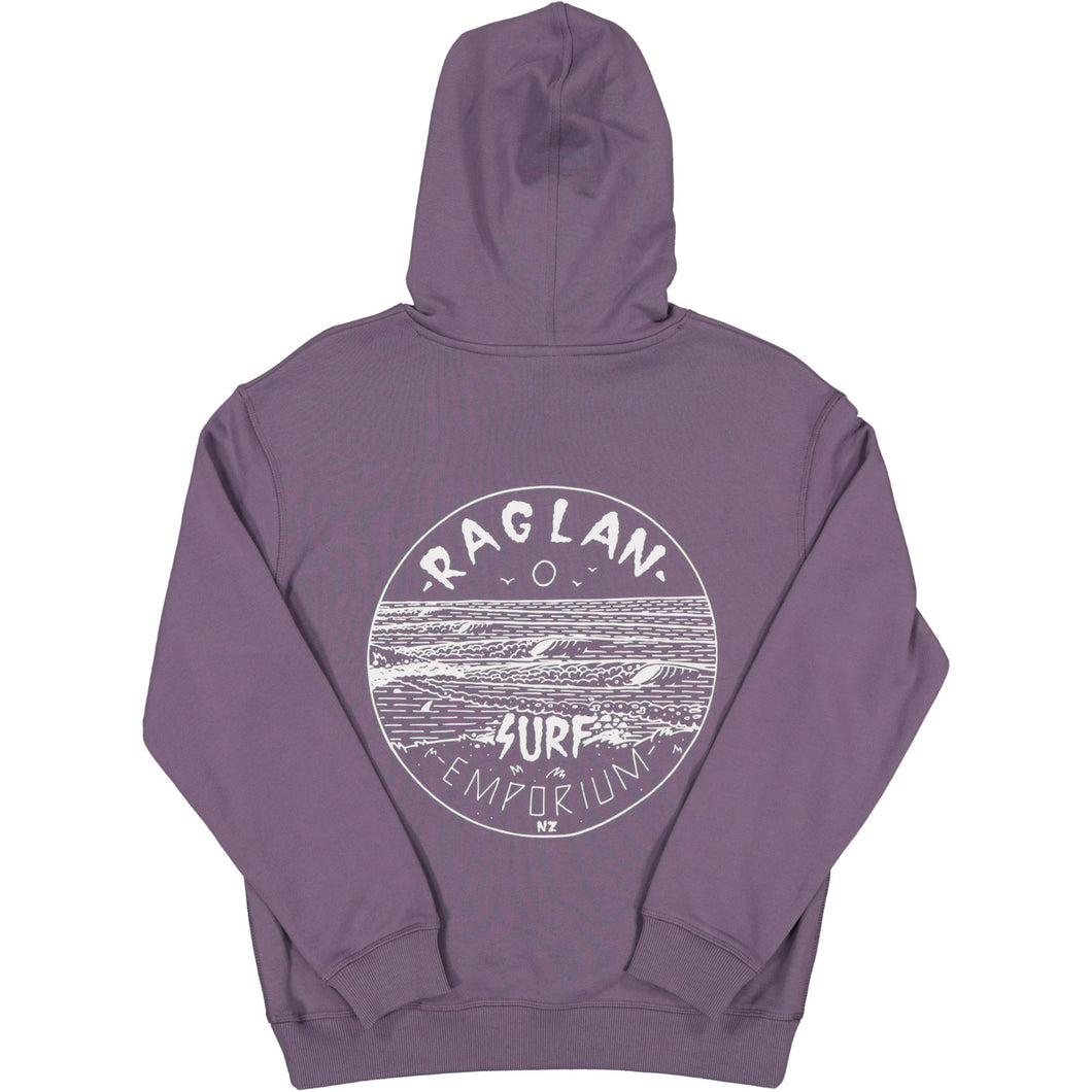 RSE WOMENS PREMIUM HOOD - MAUVE