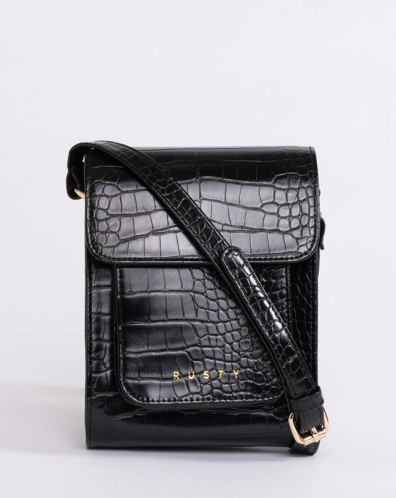 DANIELLE SIDE BAG - Black