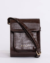 Load image into Gallery viewer, DANIELLE SIDE BAG - Chocolate

