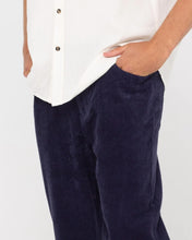 Load image into Gallery viewer, Rifts 5 Pocket Straight Fit Cord Pant - Navy Blue
