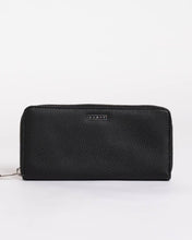 Load image into Gallery viewer, ESSENCE ZIP AROUND WALLET - Black

