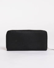 Load image into Gallery viewer, ESSENCE ZIP AROUND WALLET - Black
