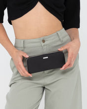 Load image into Gallery viewer, ESSENCE ZIP AROUND WALLET - Black
