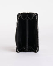 Load image into Gallery viewer, ESSENCE ZIP AROUND WALLET - Black
