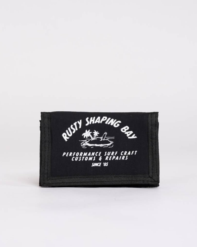 COOKED TRI-FOLD WALLET