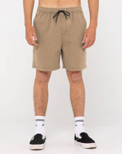 Load image into Gallery viewer, MANILA FOLDER 19 ELASTIC SHORT - Sand
