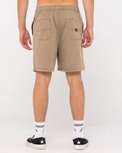 Load image into Gallery viewer, MANILA FOLDER 19 ELASTIC SHORT - Sand
