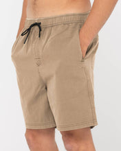 Load image into Gallery viewer, MANILA FOLDER 19 ELASTIC SHORT - Sand
