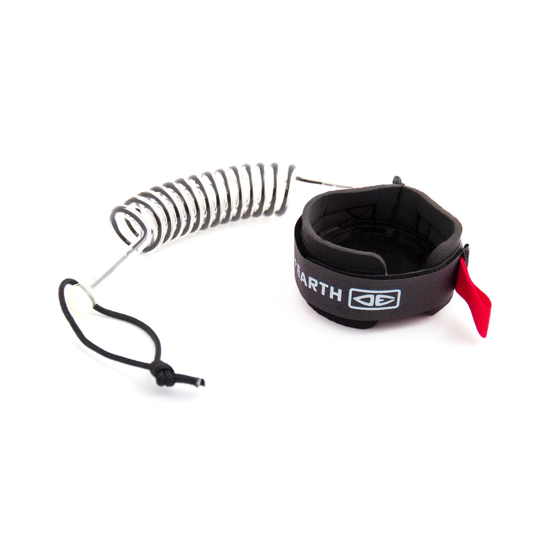 O&E BODYBOARD BASIC WRIST COILED LEASH