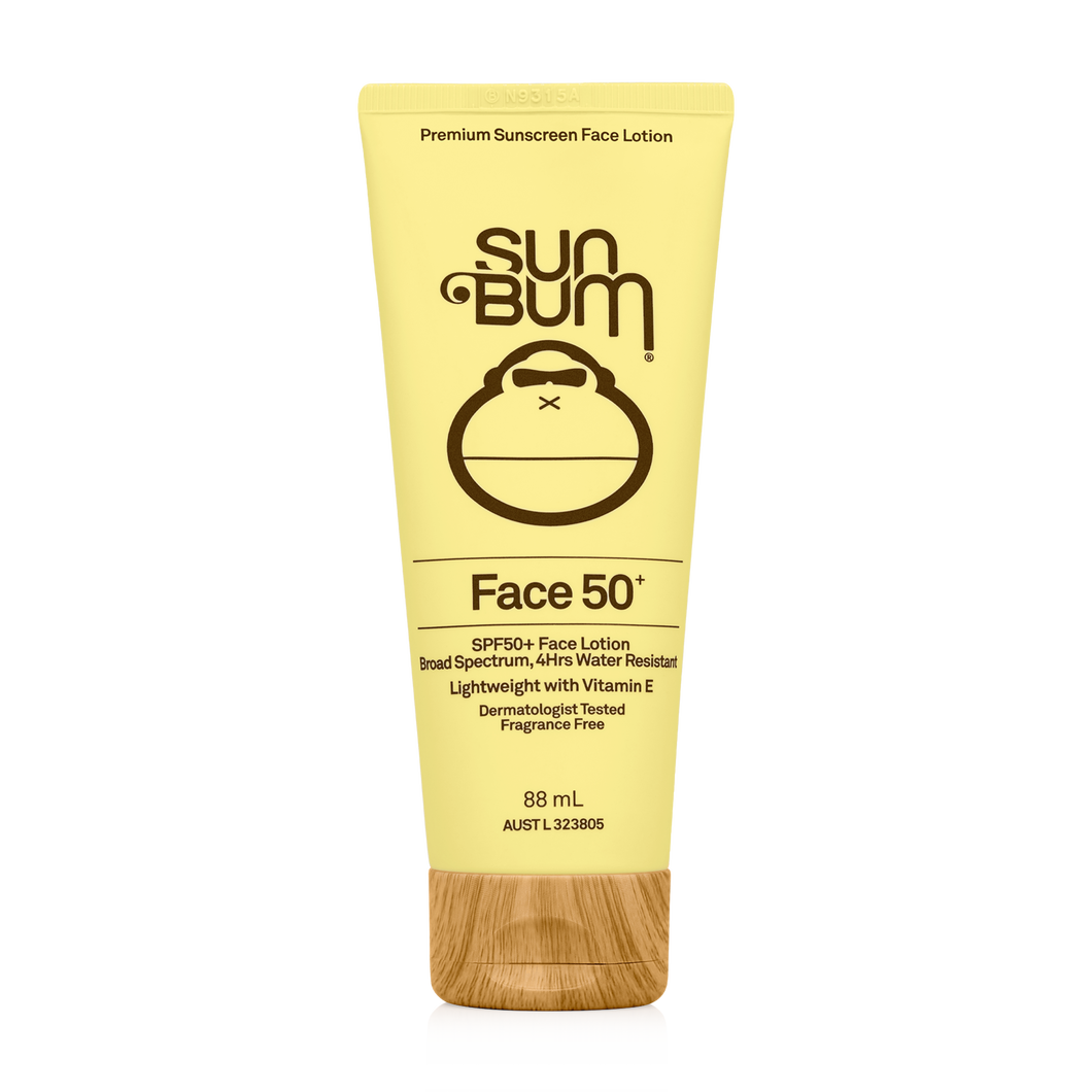 SUN BUM FACE LOTION SPF 50