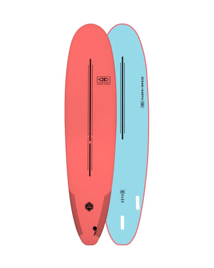 O&E EZI-Rider Softboard 7'6