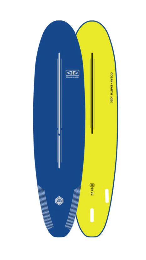 O&E EZI-Rider Softboard 7'6
