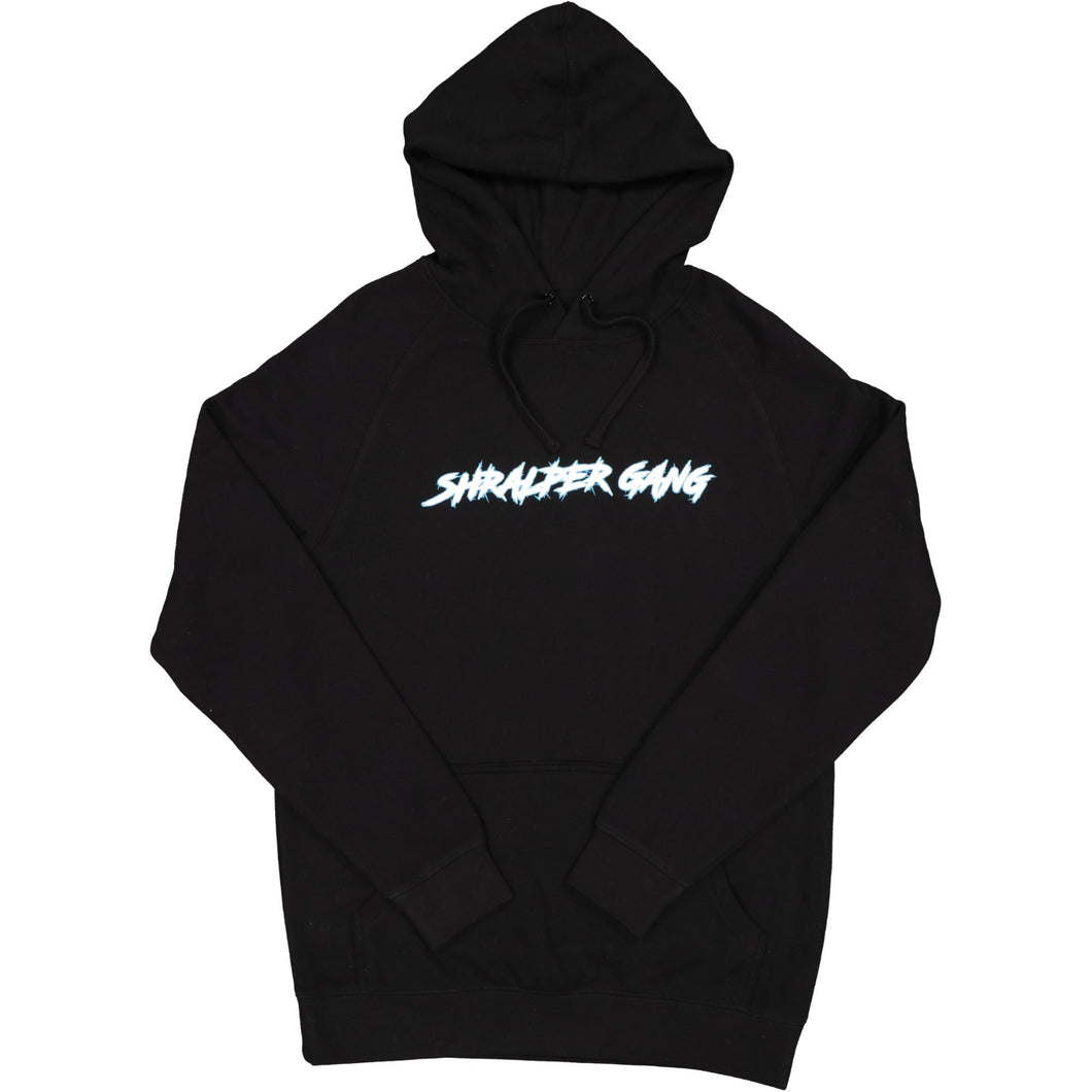 SHRALPER GANG HOOD - BLACK
