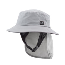 Load image into Gallery viewer, INDO STIFF PEAK SURF HAT - Grey
