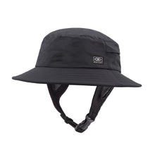 Load image into Gallery viewer, O&amp;E BINGIN SOFT PEAK SURF HAT - Black
