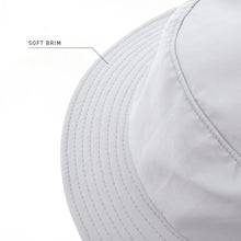 Load image into Gallery viewer, O&amp;E BINGIN SOFT PEAK SURF HAT - Grey
