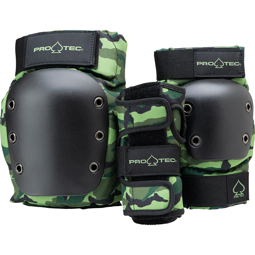 JUNIOR STREET GEAR 3 PACK - CAMO