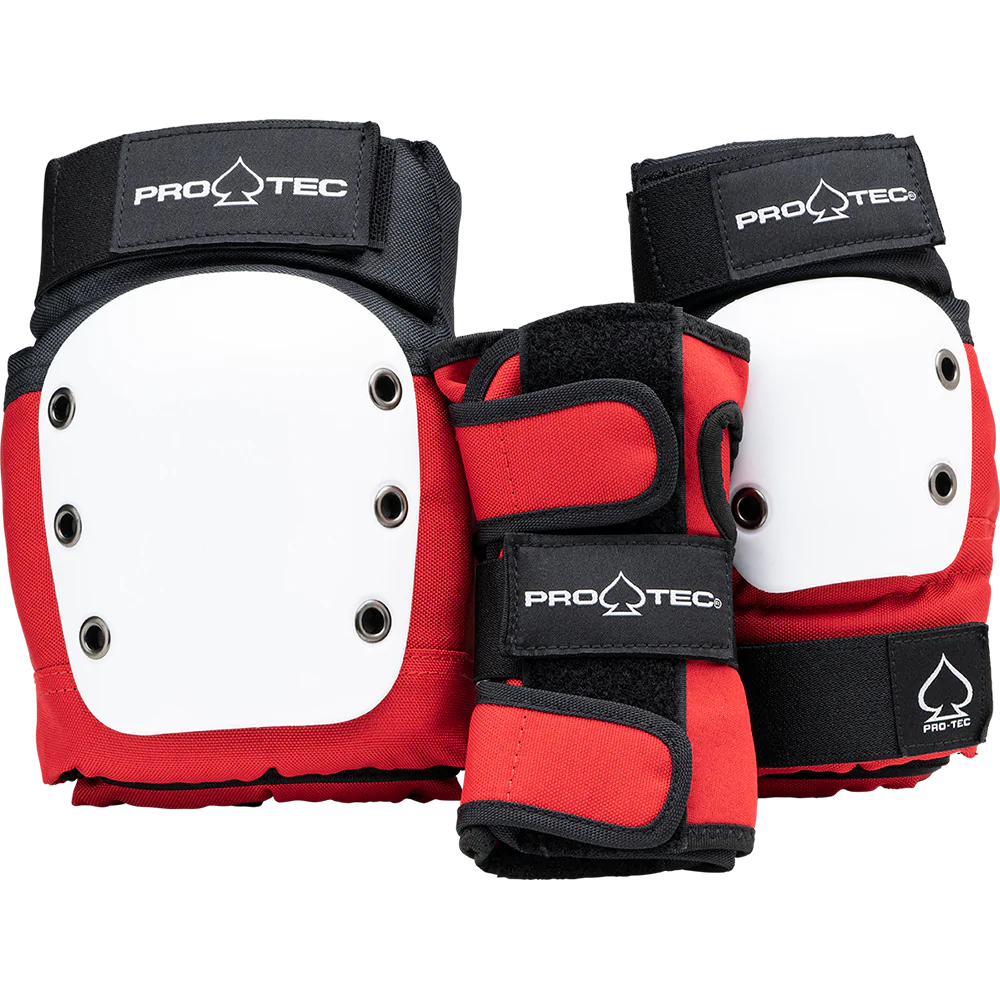 JUNIOR STREET GEAR 3 PACK - RED/WHITE/BLACK