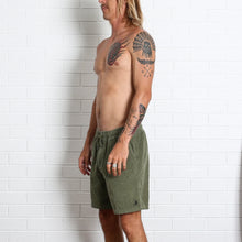 Load image into Gallery viewer, WHALER CORD SHORT - Military
