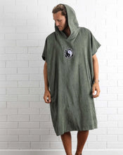 Load image into Gallery viewer, OG CF Hooded Towel - Military
