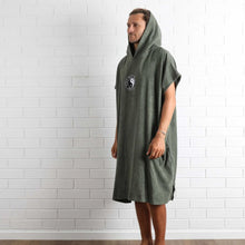 Load image into Gallery viewer, OG CF Hooded Towel - Military
