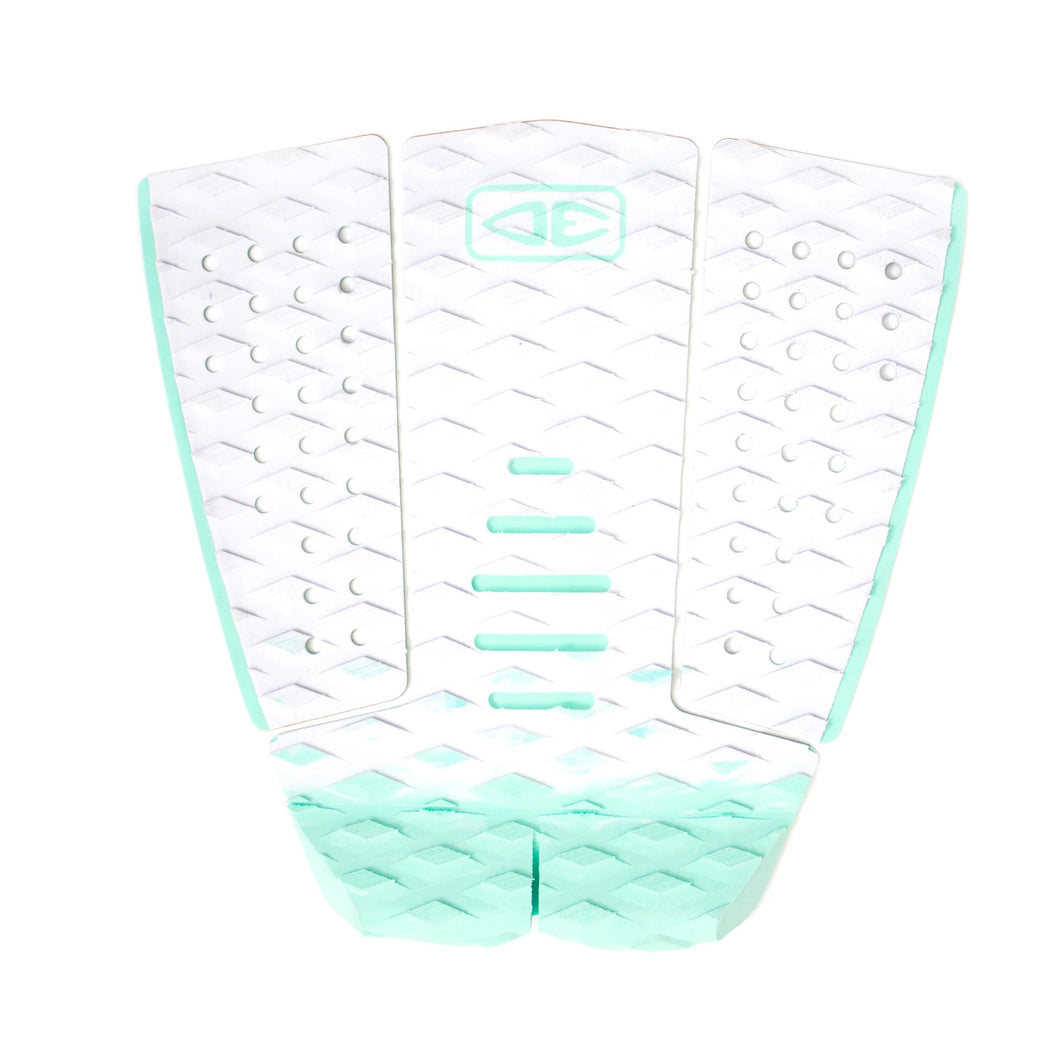 O&E TYLER WRIGHT TAIL PAD - WHITE/MINT